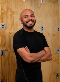 Retrato de Miguel Ángel Guerrero